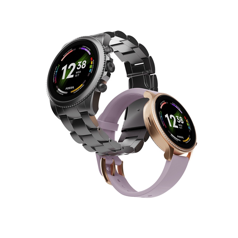 Fossil’s new smartwatches have a better processor, faster charging, and newer sensors