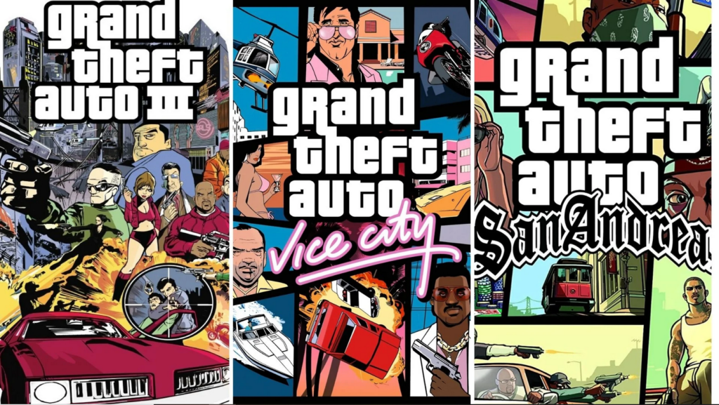 GTA Remastered: The Truth About Rockstar’s  Classic Game Series