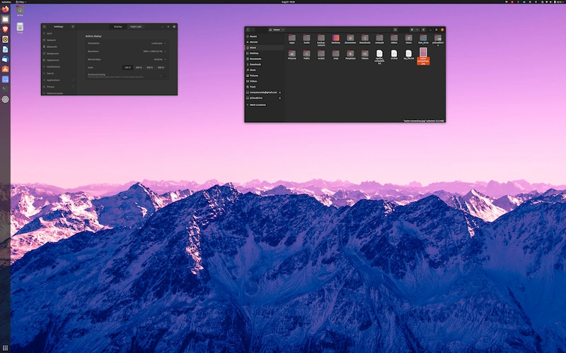 Icons Look too Small? Enable Fractional Scaling to Enjoy Your HiDPI 4K Screen in Ubuntu Linux