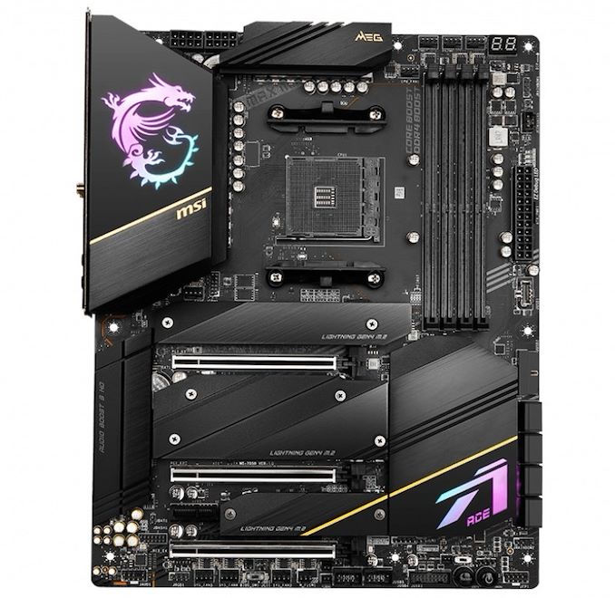MSI Launches MEG X570S Ace Max Motherboard, Max Out Ryzen 5000