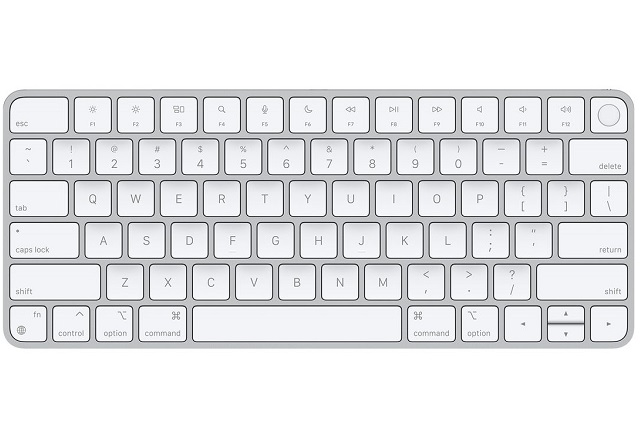 Apple finally starts selling Magic Keyboard with Touch ID for M1 Mac computers