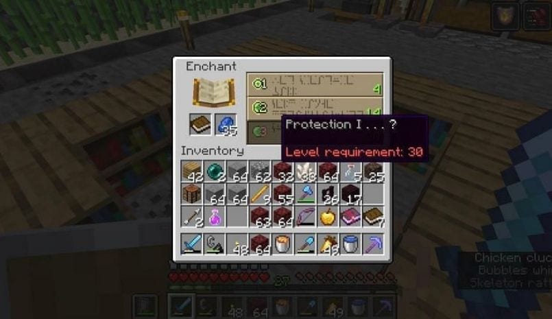 Minecraft Enchantments: Tips and tricks to use enchantment table, enchant armors