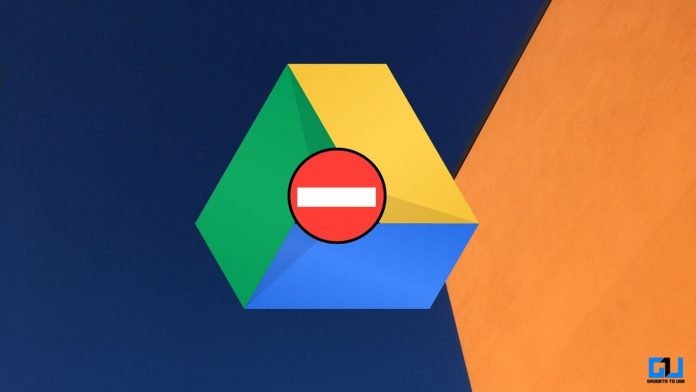 How to Block Someone in Google Drive on PC, Android and iOS