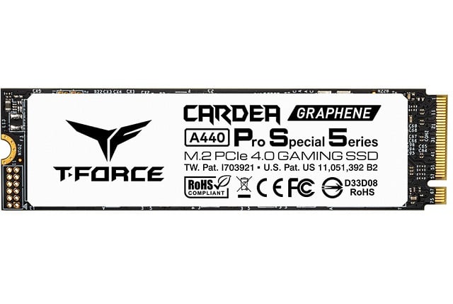 TEAMGROUP releases T-FORCE CARDEA A440 Pro Special 5eries M.2 SSD for PlayStation 5