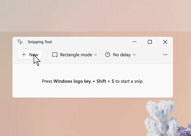 Microsoft reveals Windows 11 Snipping Tool