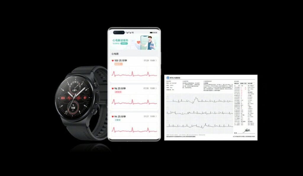Huawei Watch GT 2 Pro ECG and Huawei Band 6 Pro wearables announced
