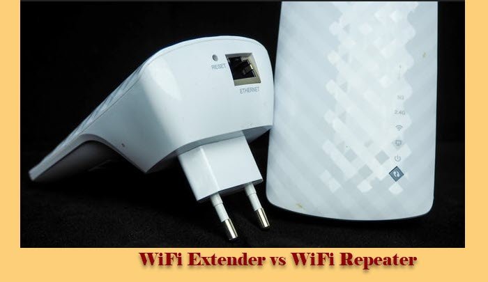 WiFi Extender vs WiFi Repeater – Which one is better?