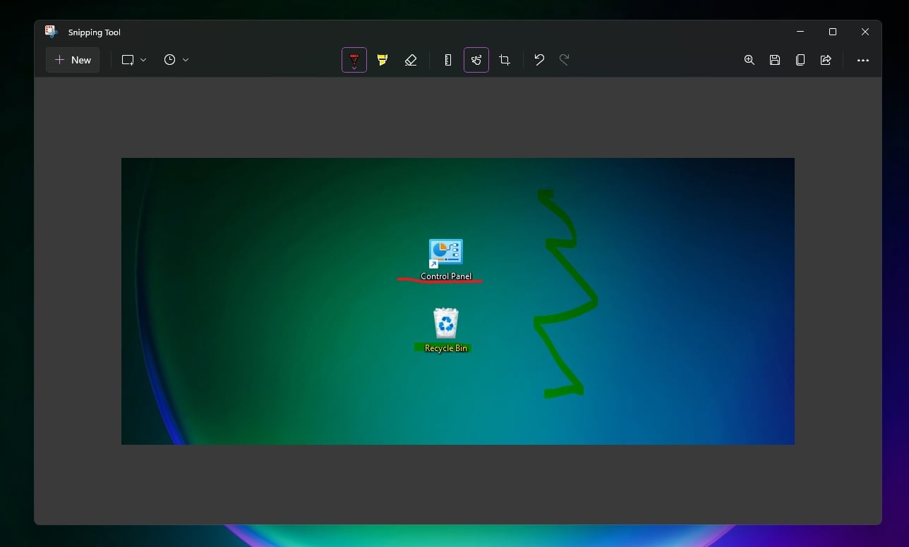 Windows 11 Snipping Tool update