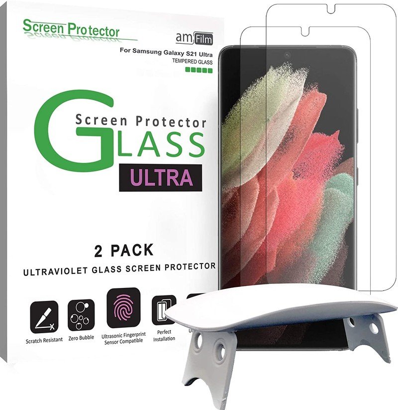 These are the best Galaxy S21 Ultra screen protectors that you can buy now