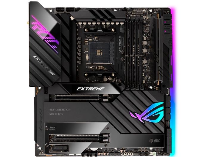 ASUS Unveils ROG Crosshair VIII Extreme Motherboard: Flagship X570