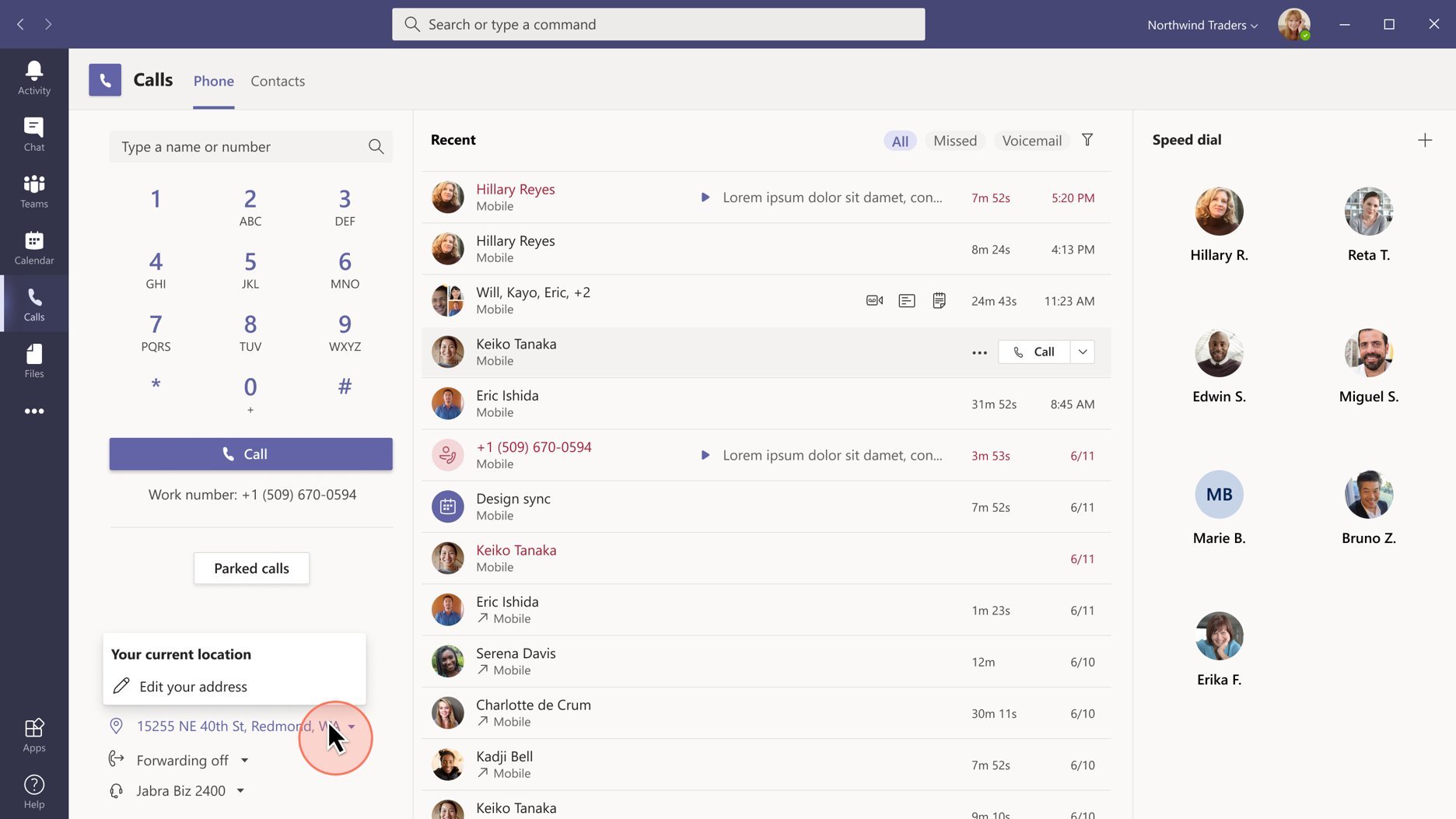 Microsoft Teams will soon support Dynamic e911 for Work from Home users