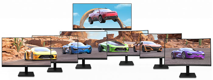 HP releases seven 27-inch+, 1ms, 165Hz gaming monitors