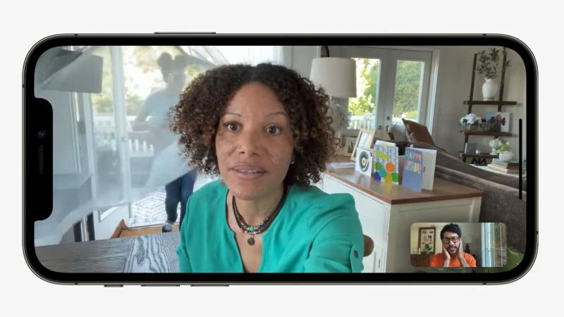 How to reduce background noise on FaceTime for iPhone, iPad and Mac: iPhone
