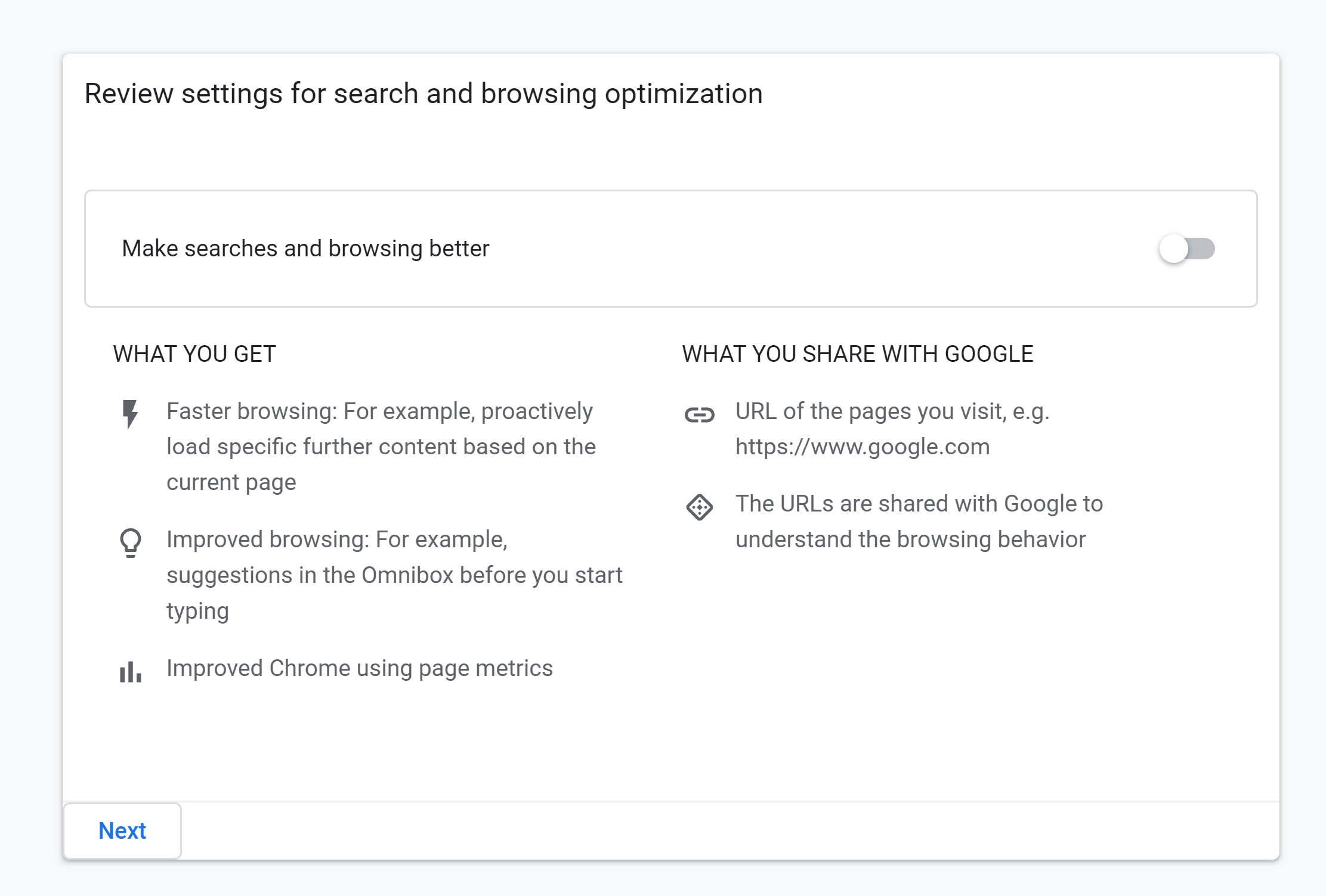 Google makes privacy trade-off more explicit in new Chrome Privacy Review settings page