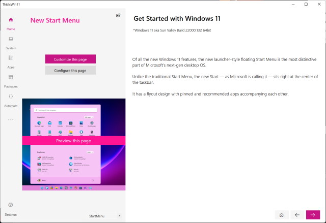 Tweaking tool ThisIsWin11 is ‘the real PowerToys for Windows 11’
