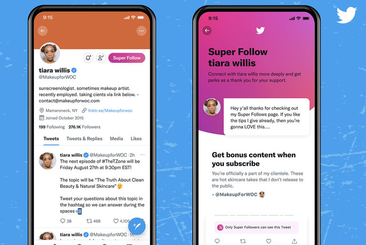 Twitter announces ‘Super Followers’, letting you pay a monthly fee to creators for exclusive content