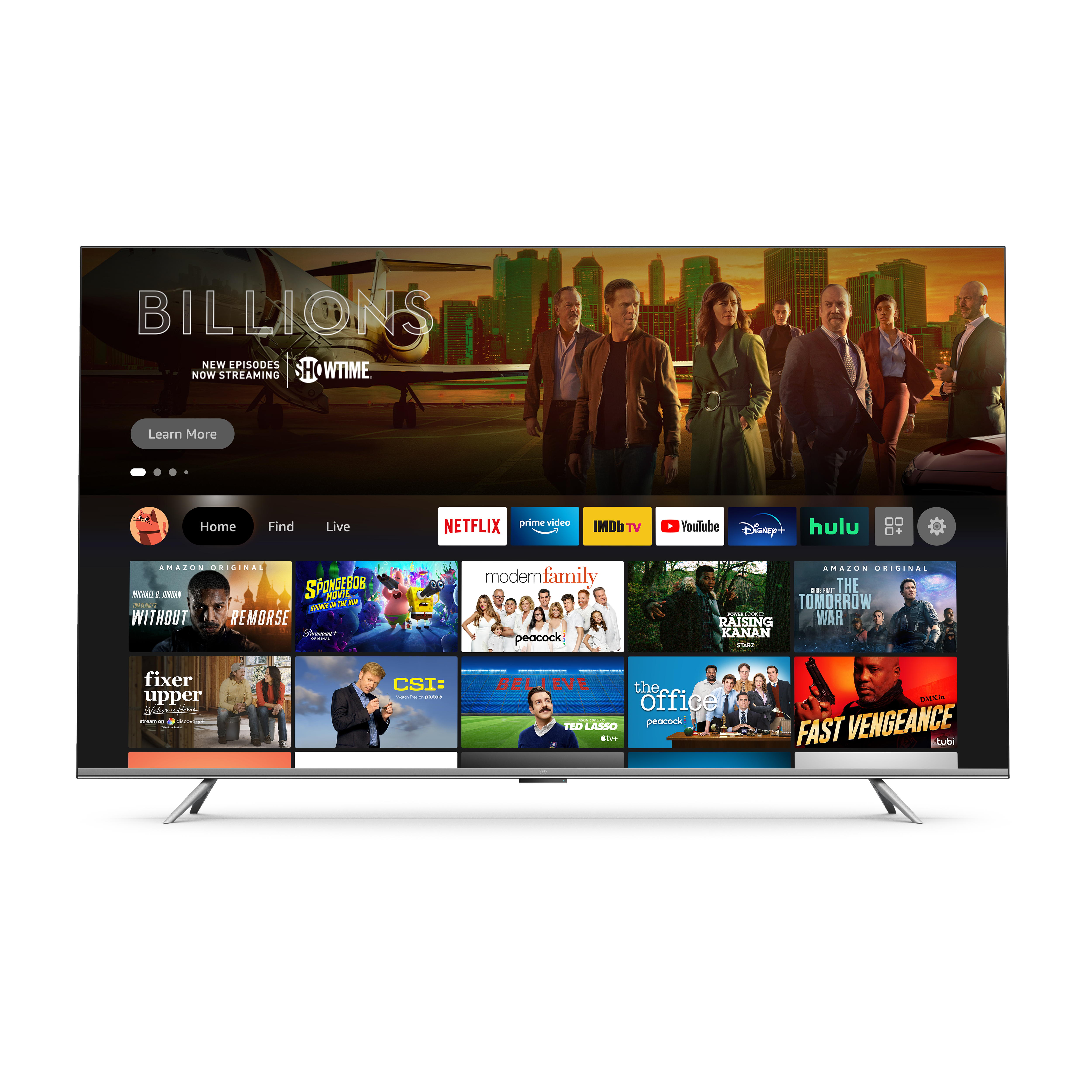First self-built Amazon TVs official and they’re cheaper than your regular smart TV