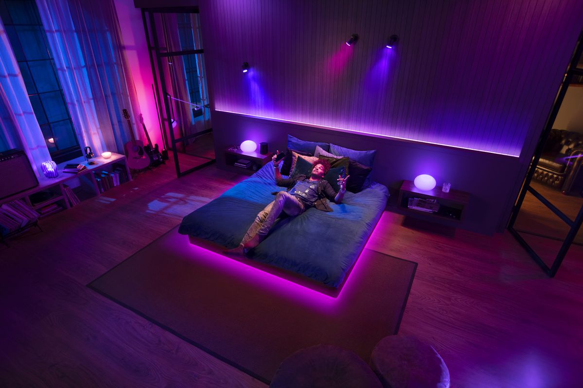 Philips Hue partners with Spotify to turn all your lights into a music visualizer
