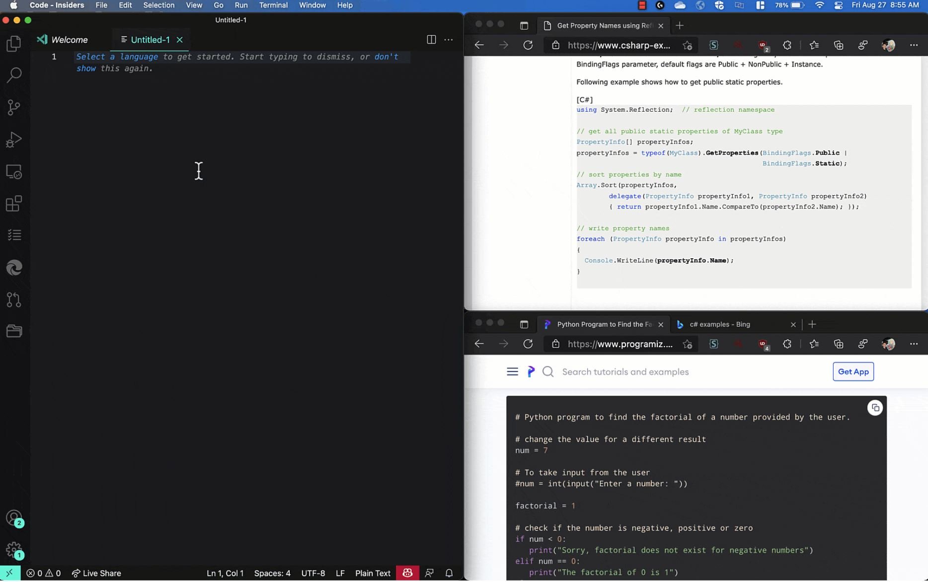 Microsoft releases Visual Studio Code version 1.60 with automatic language detection and more