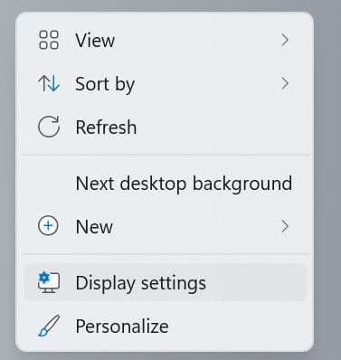 3 Ways To Change Screen Resolution In Windows 11