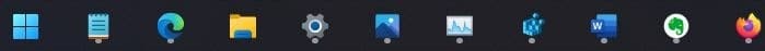 How To Change The Size of Taskbar Icons In Windows 11