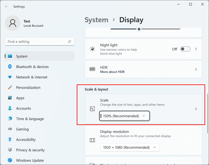 change the size of taskbar icons in Windows 11 pic9
