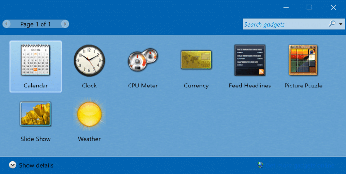 How To Get Desktop Gadgets In Windows 11