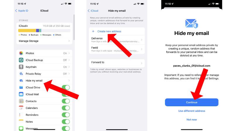 How to use Hide My Email: iOS 15