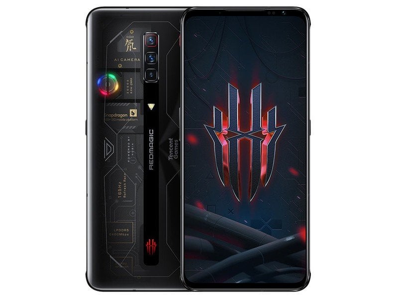 Nubia RedMagic 6S Pro is a $599 ROG Phone 5S rival with a Snapdragon 888+