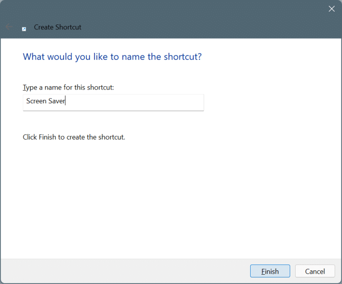 set screen saver in Windows 11 pic4