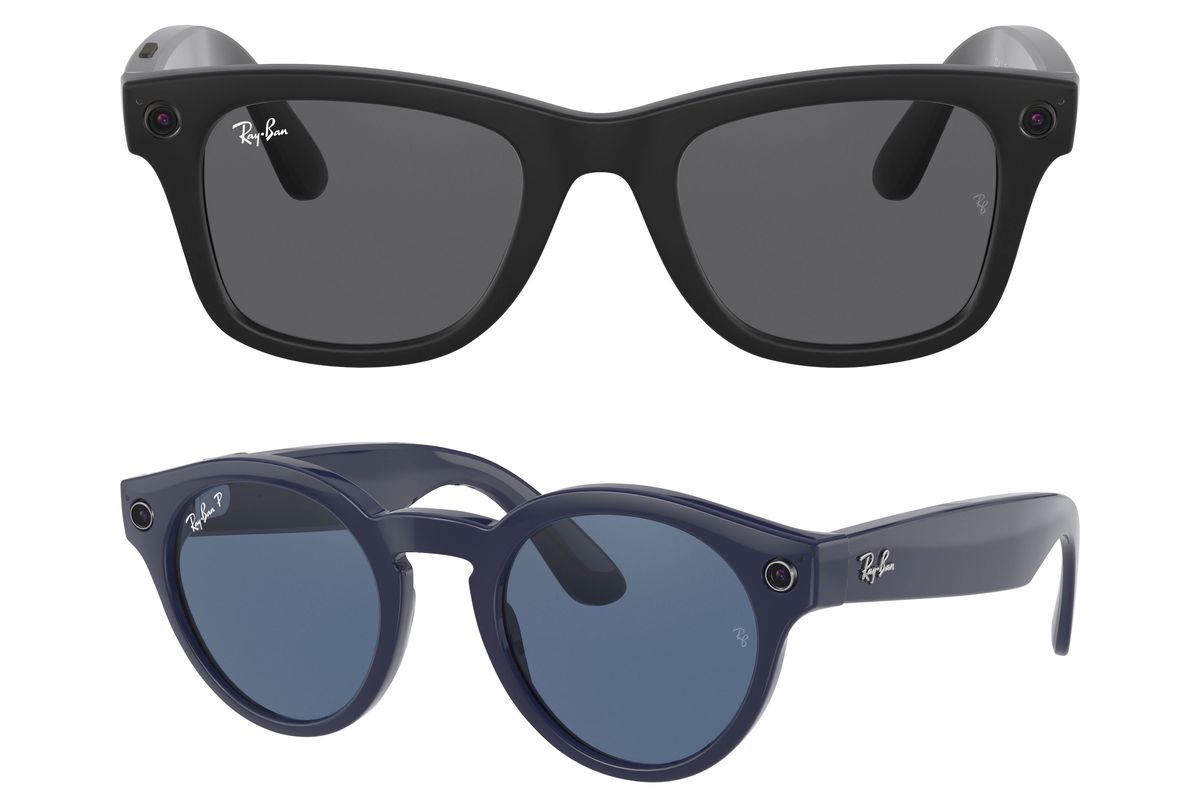 Facebook and Ray-Ban’s smart glasses leak before launch