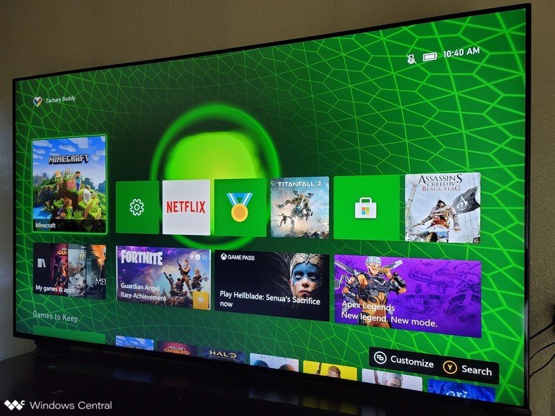 Xbox Series X|S may be able to talk to your TV more with new update
