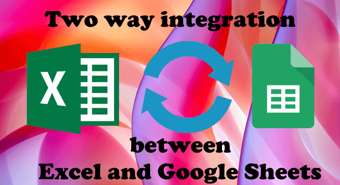 How to Export or Import Data from Excel to Google Sheets