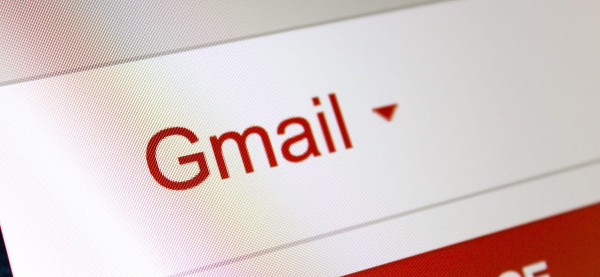 The Gmail logo on Google's website.