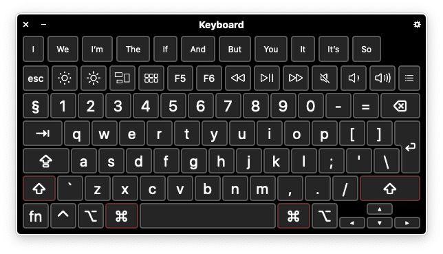 Keyboard Viewer Mac
