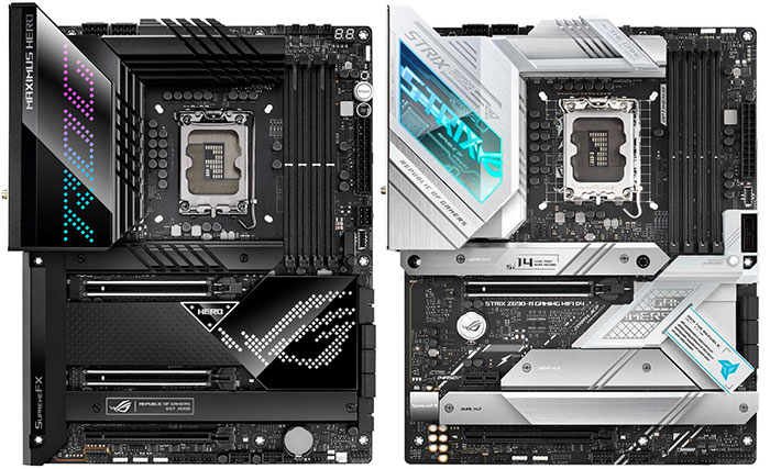 Asus shares its Intel Z690 motherboard guide