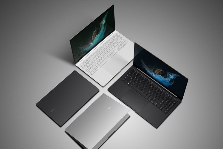 Samsung Galaxy Book 2 Pro and Book 2 Pro 360 bring Intel 12th-gen updates to thin and light laptops