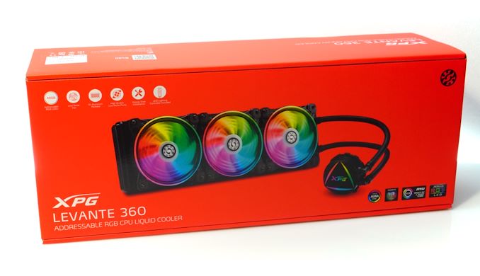 The ADATA XPG Levante 360 AIO Cooler Review: Stuck in the Middle