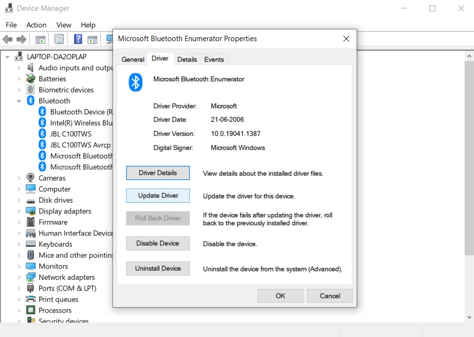 Windows 11’s Device Manager finally uses OS path instead of A: (floppy disks)