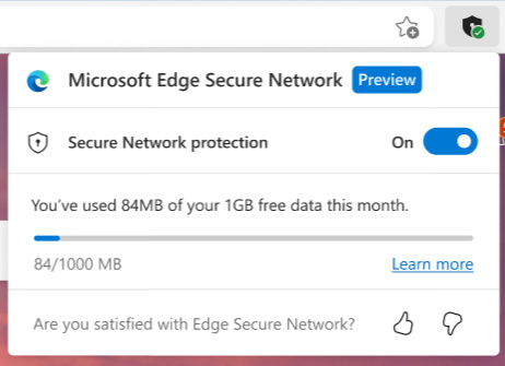 Microsoft Edge is getting a built-in VPN powered by Cloudflare