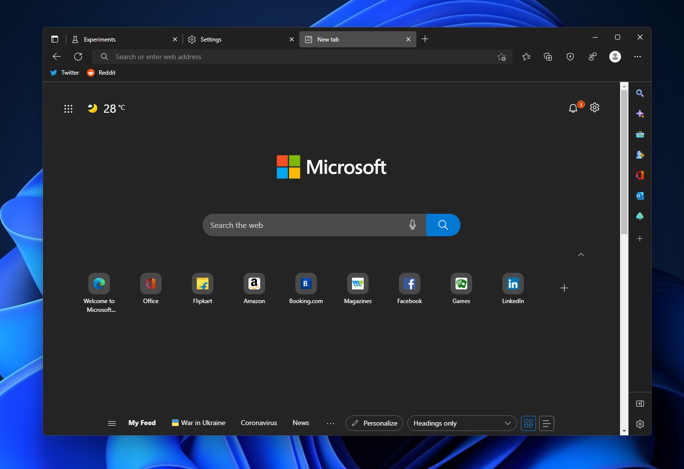 Microsoft Edge is getting another visual facelift with Windows 11 look