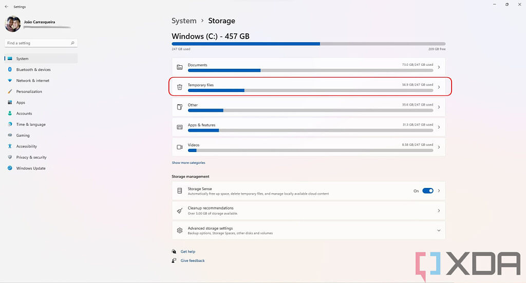 How to free up space on your PC after upgrading to Windows 11