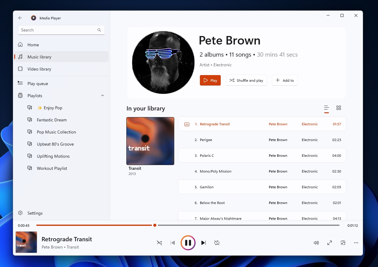 Windows 11’s Media Player is getting new features, including new playback tools