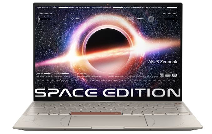 ASUS Announces Zenbook 14X OLED Space Edition