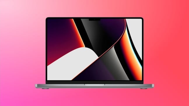 macbook m1 pro 2021 product image