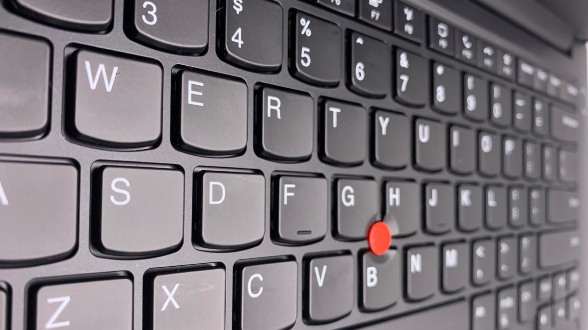 ThinkPad keyboard