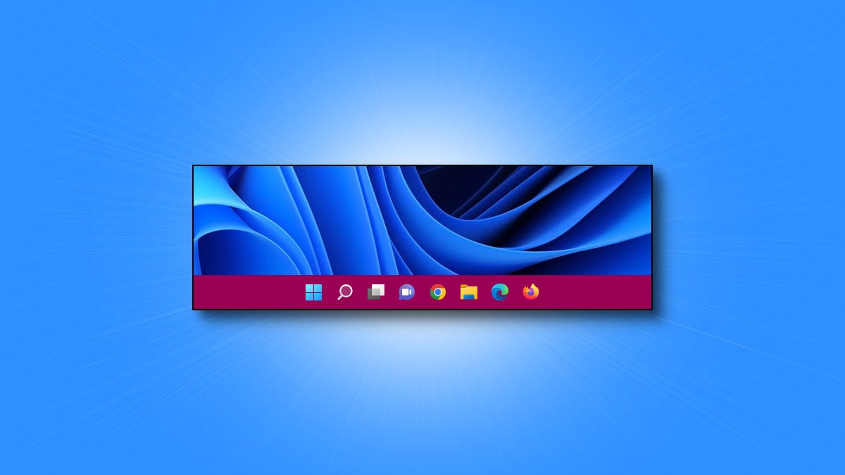 How to Change the Taskbar Color in Windows 11