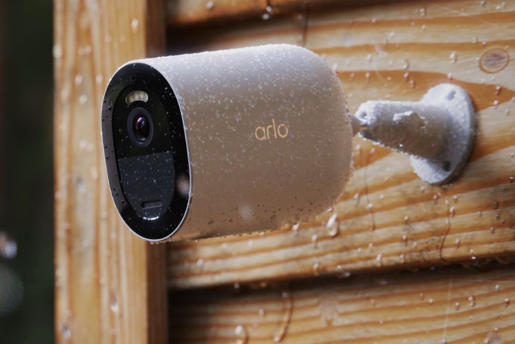 Arlo Go 2 is an outdoor camera that works over 4G and Wi-Fi and has GPS