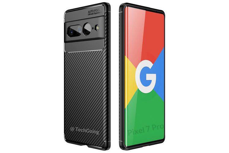 Google Pixel 7 Pro design shown in case leak