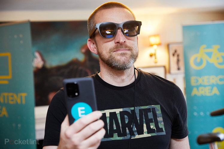 Nreal Air initial review: Going virtual with the AR glasses